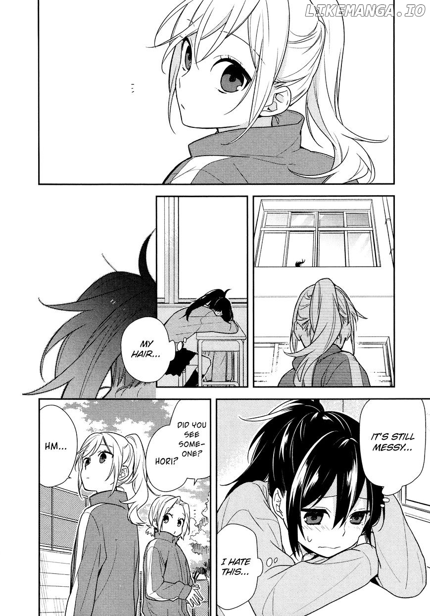 Horimiya, Chapter 71.6 image 07
